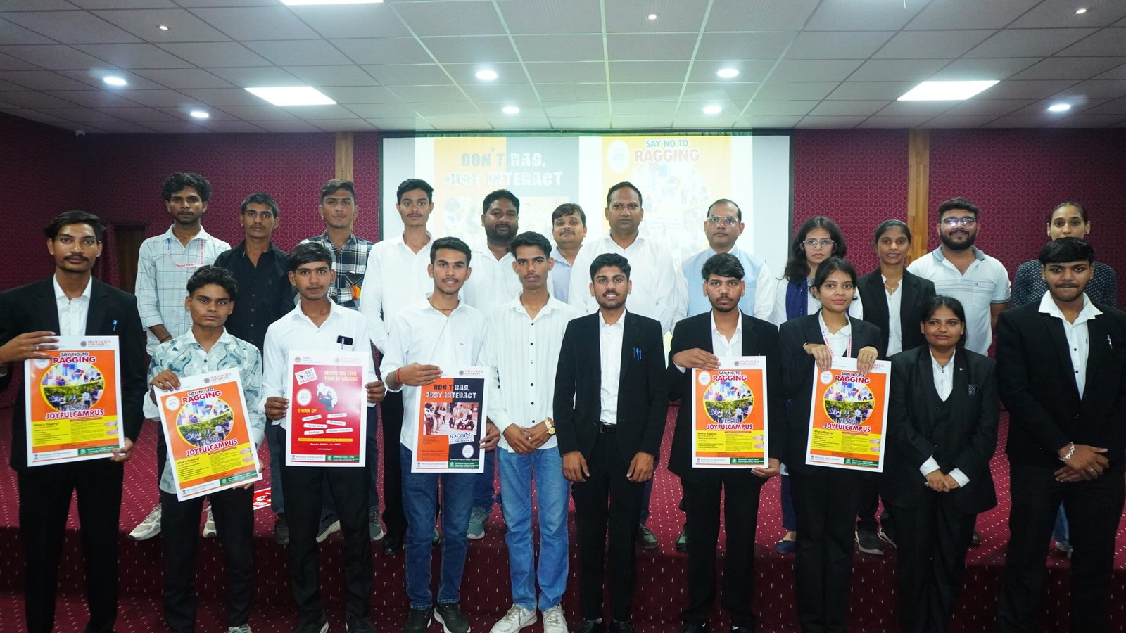Drug addiction awareness session at Index Institute of Law