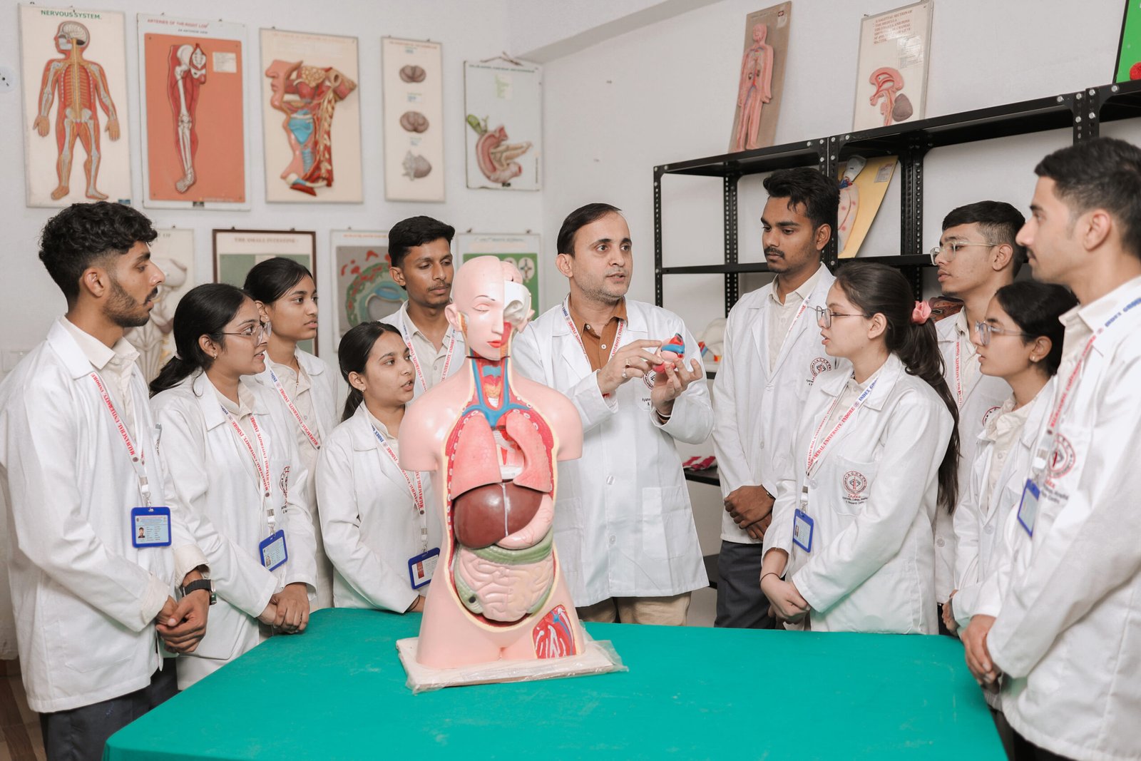 Ayurvedic sciences and healthcare study