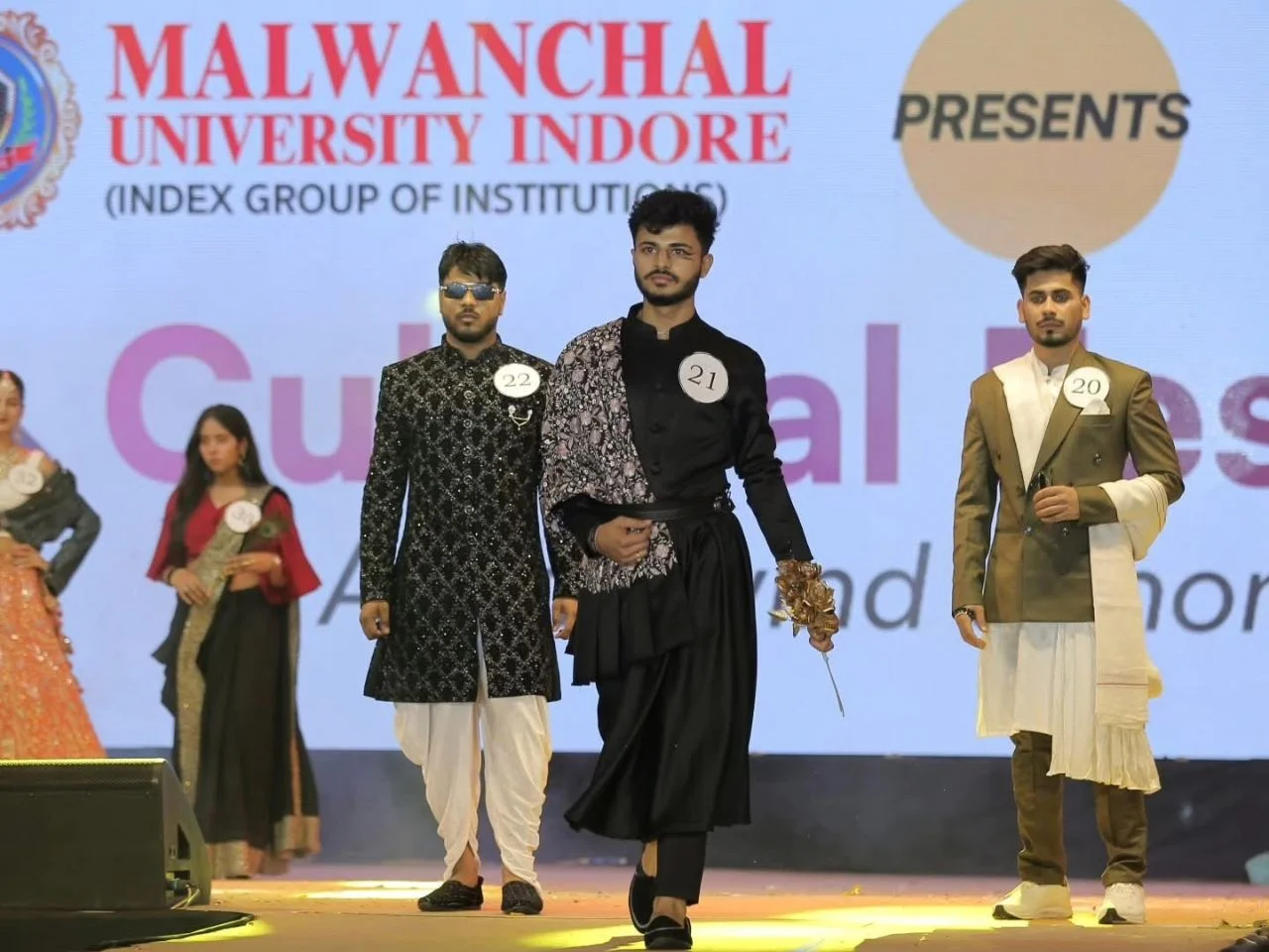 Fashion and design students