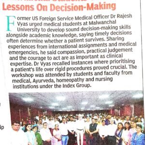 Times of india Indore 10.08.2026
